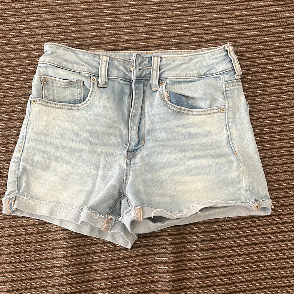 American Eagle Jean Shorts Size 6